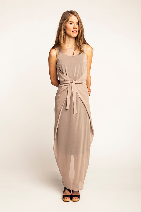 Kielo Wrap Dress - Named Clothing - Sewing Pattern – Simplifi Fabric